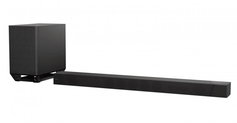 圖2) Sony 單件式環繞音響HT-ST5000旗艦發聲，搭配無線重低音揚聲器可加乘帶來強勁沉.jpg