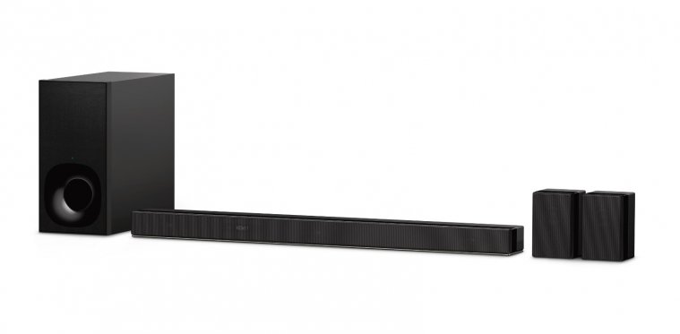 圖7) HT-Z9F配備專屬無線後環繞揚聲器SA-Z9R，可實現具有實體後置環繞的5.1聲道音響效.jpg