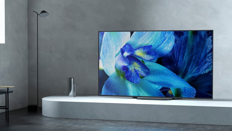 圖4) Sony BRAVIA OLED 電視A8G系列搭載獨家開發的 ‘ 平面聲場技術 ’，透過整個螢幕.jpg