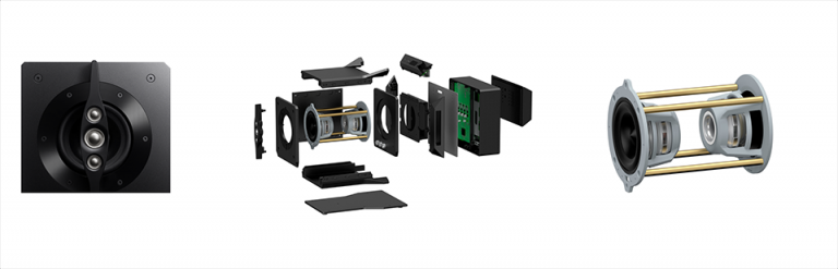圖 4)SA-Z1全新結構設計 I-Array高音揚聲器配置和日式手鼓結構的低音揚聲器.png.png