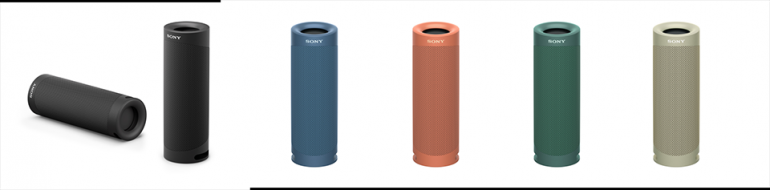 圖 5) SRS-XB23 全新黑、藍、紅、綠和卡其五色.png