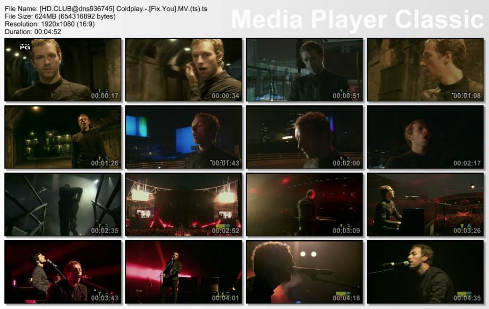 [HD.CLUB@dns936745] Coldplay.-.[Fix.You].MV.jpg