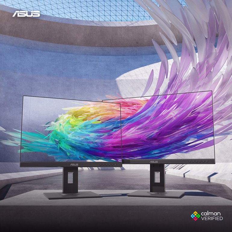 ASUS ProArt PA248QV &amp; PA278QV專為滿足專業創作者需求而設計，皆採用無邊框IPS面板，.jpg