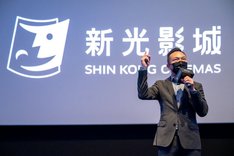杜比實驗室內容合作總監柯永德現場演示杜比影院特色-2.jpg