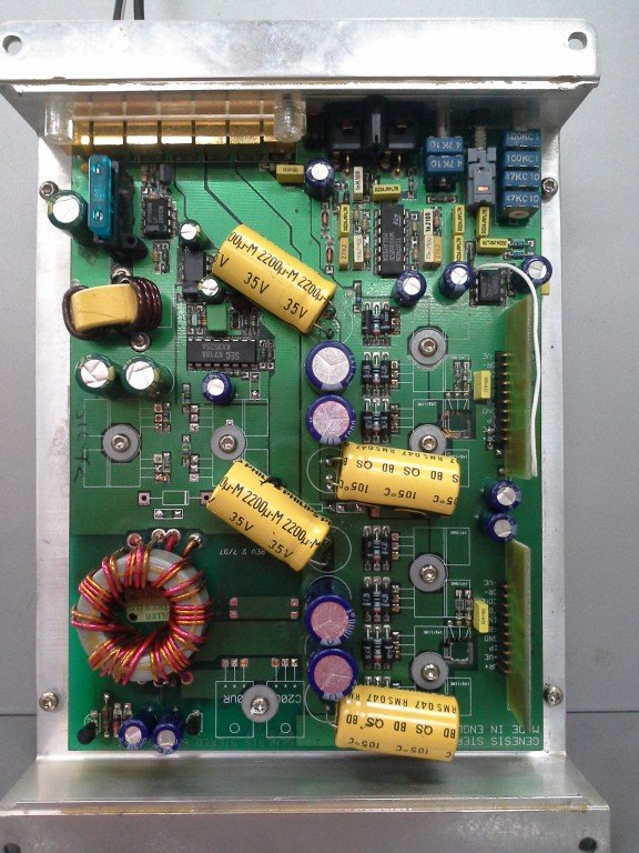 A.B類50W擴大機改裝內部1.jpg