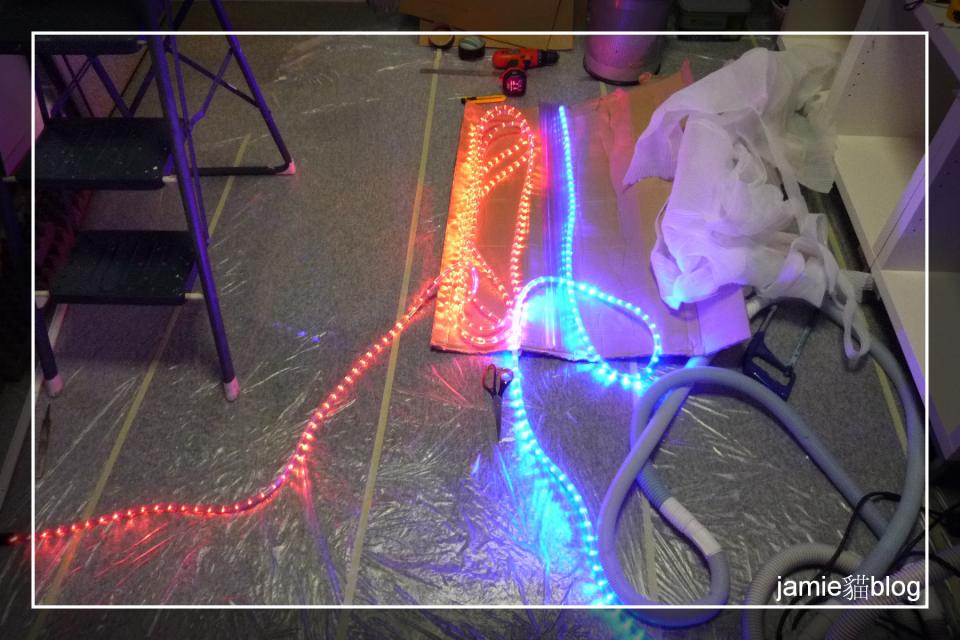 視聽室DIY改造-施工中08.jpg