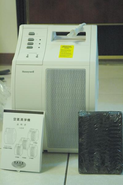 【圖四】傳說中醫療級空氣清淨之王