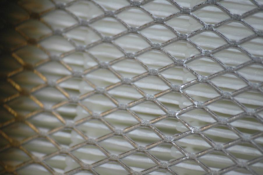 HEPA濾心內圈放大