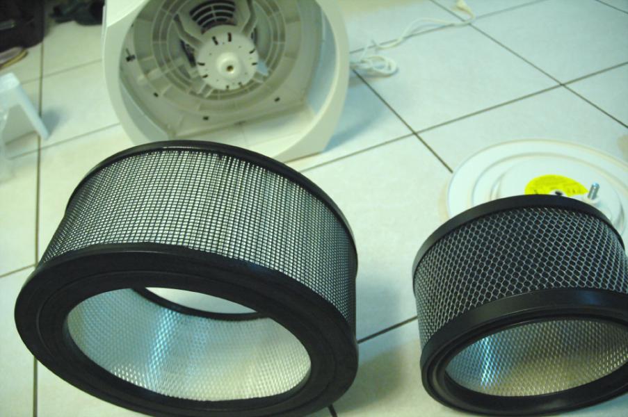 主要心臟HEPA濾心與CPZ異味吸附劑