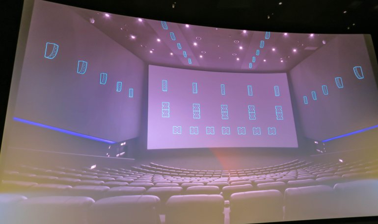 優異的全景聲音效