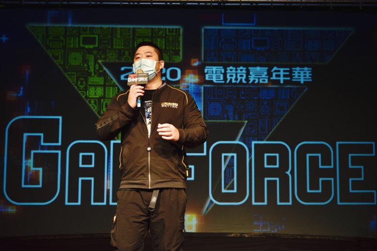 海盜船科技股份有限公司 亞太區行銷經理 Zack 致詞 .jpg