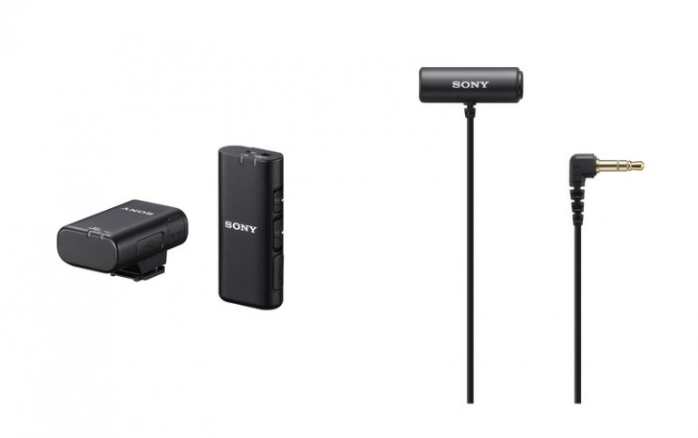 圖4) 為了最佳化影像錄製流程，同步發布最新 ECM-W2BT 無線麥克風和 ECM-LV1 領夾式立.jpg