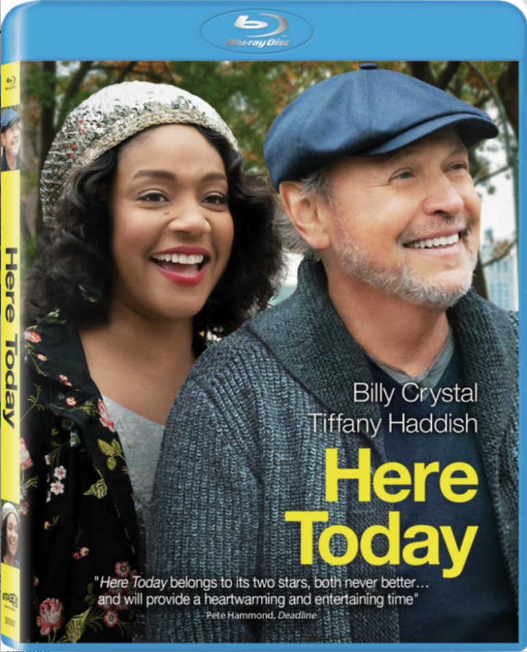 Here Today (2021) Blu-ray