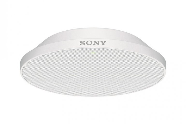 圖7 ) Sony應用波束成型技術打造智慧吸頂麥克風MAS-A100，可鎖定講者位置與範圍，精準.jpg