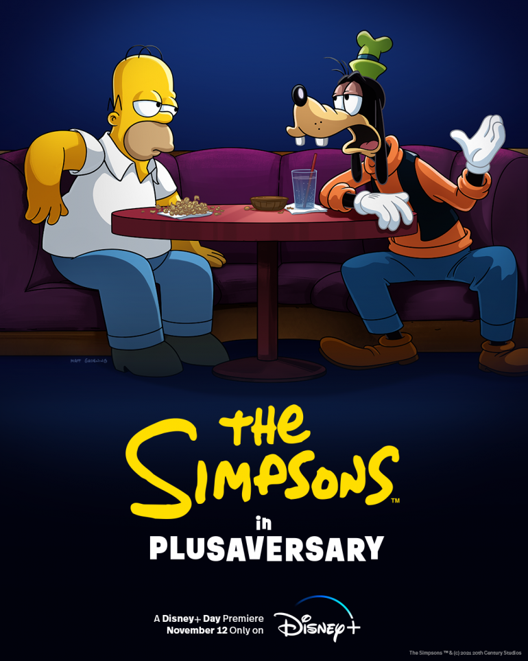 The Simpsons in Plusaversary(辛普森家庭 歡樂Disney ).png
