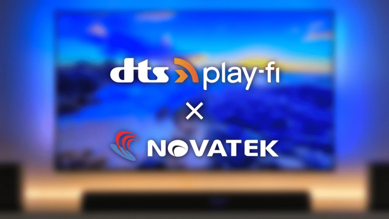 聯詠科技的電視 SoC 產品線將支援 DTS Play-Fi