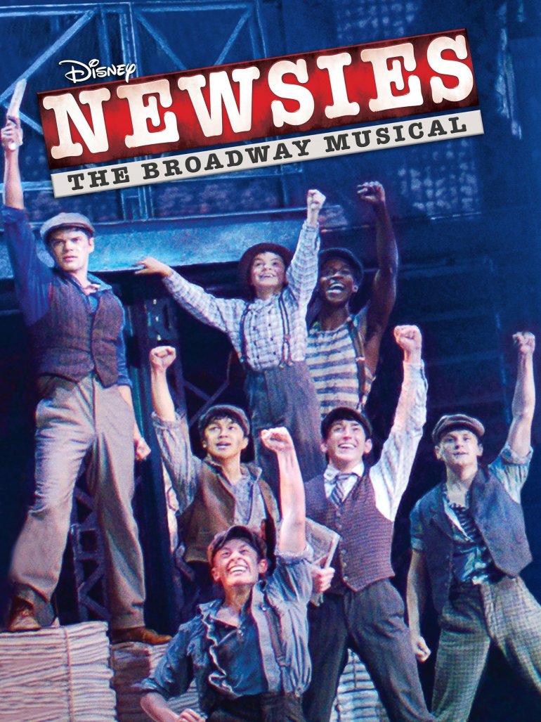 Newsies：The Broadway Musical(報業神童音樂劇).jpg