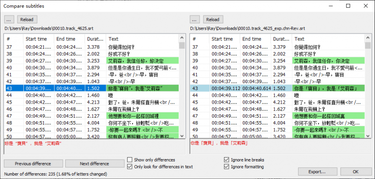 Aray TW OCR vs  R3Subs 