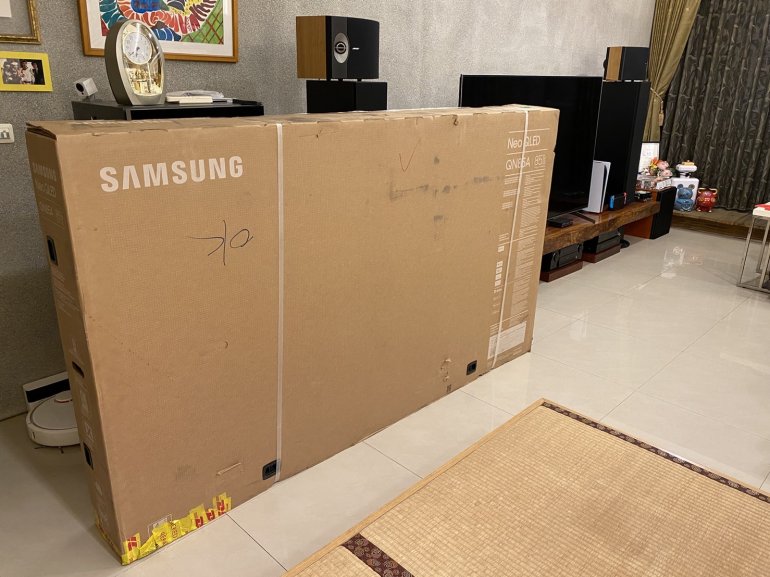 從美國寄來約二週