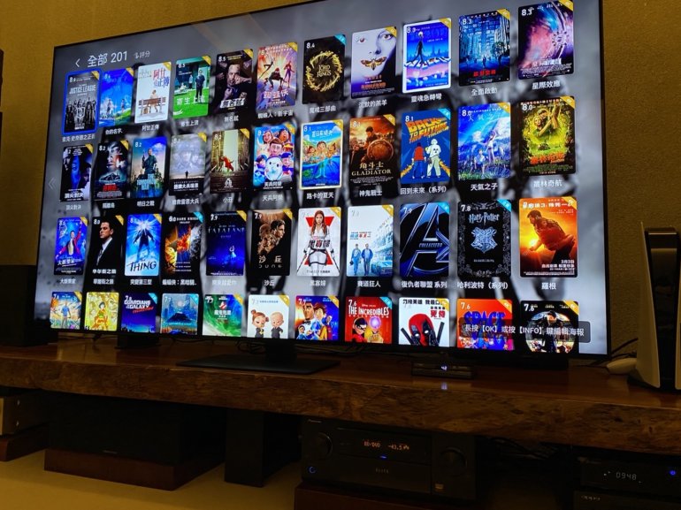 超喜歡海報牆的設計