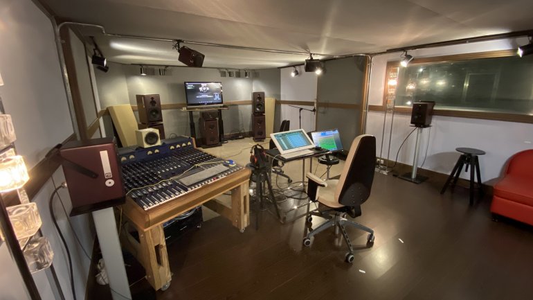 JL Studio 7.1.4初架設1