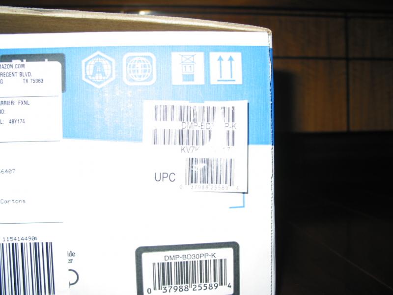 在美國當地, 憑條碼和收據可回函免費索取 5 張 BD 碟