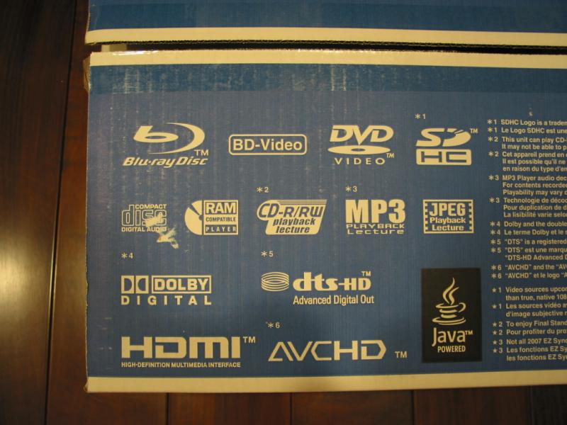 可播放的 碟片/媒體