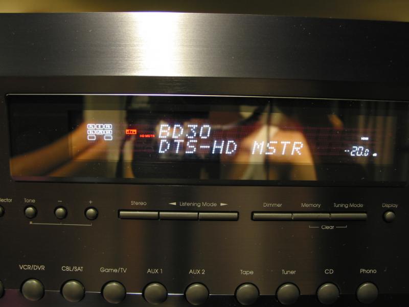 DTS-HD 在 DTC-9.8 - 神奇四超人, 銀色衝浪手