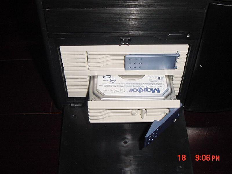Removable HDD