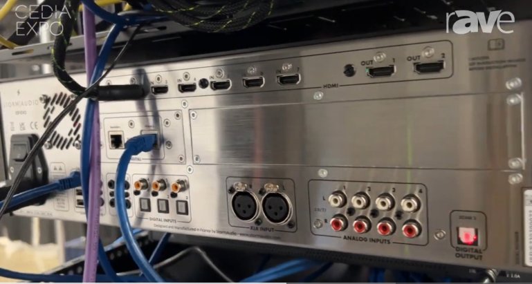 ISP Evo 連線非常簡單，除了電源、HDMI，只需兩條網路線