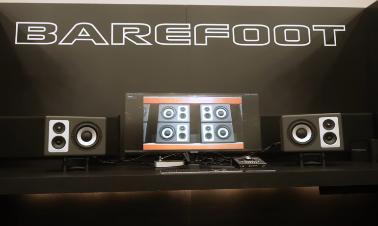 Footprint03 NAMM Show現場