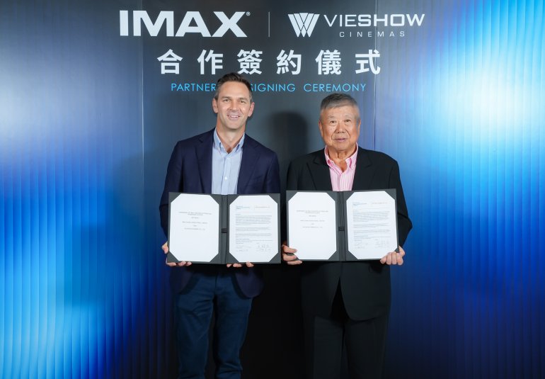 IMAX 大中華區首席執行長孟丹青（Daniel Manwaring）與威秀影城董事長王超立(1).jpg