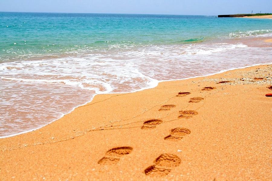 南海望安島網垵口沙灘