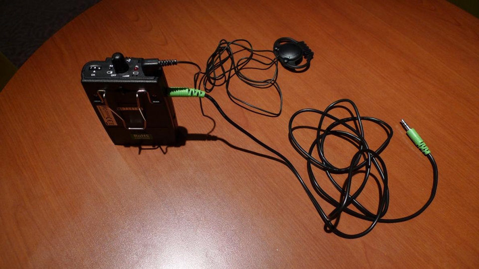 高頻無線接收器