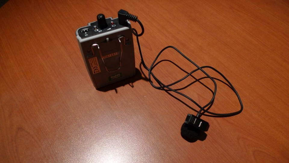 高頻無線發射器MINI MIC