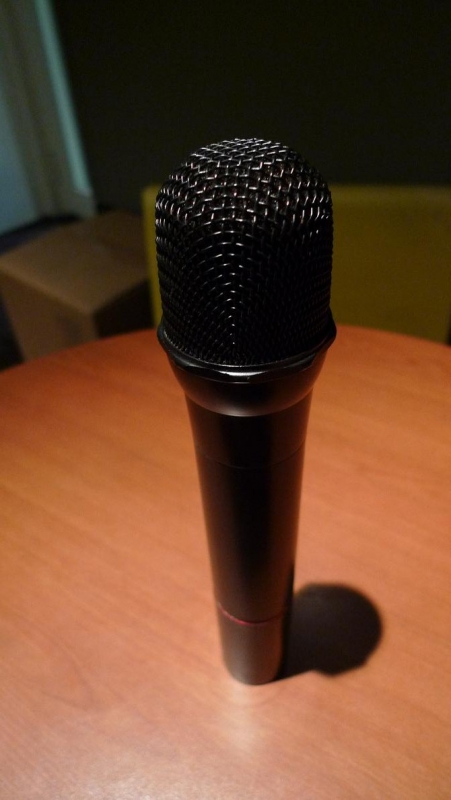 高頻手握無線MIC