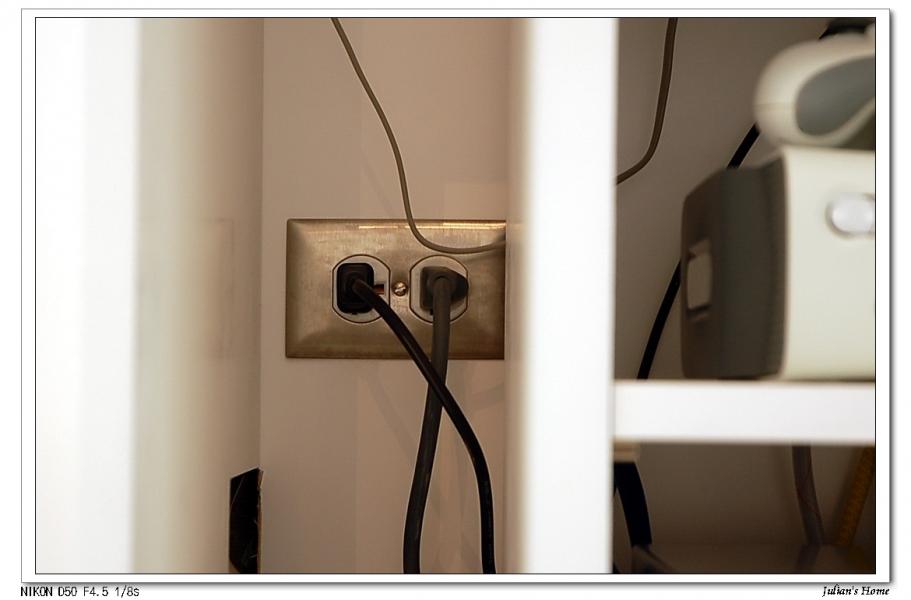 電源插座都用COOPER的