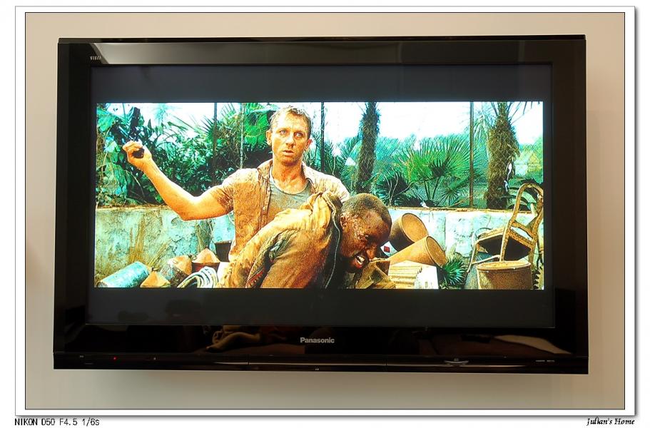 被我拍得很爛的007，雖然他本人也滿醜的