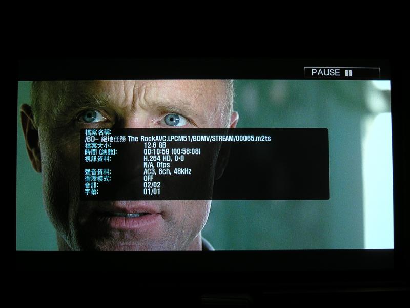 影片資訊的畫面.字體也漂亮多了