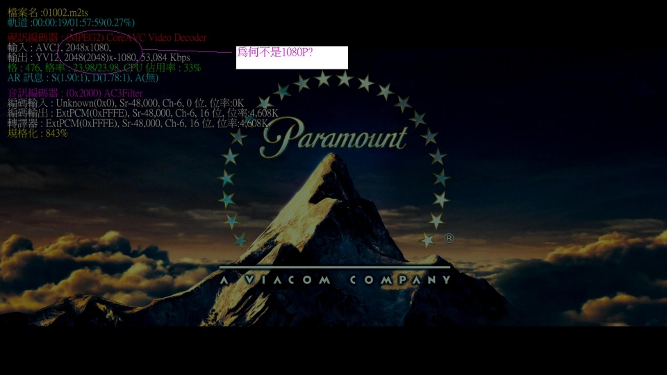 為何不是1080P.JPG