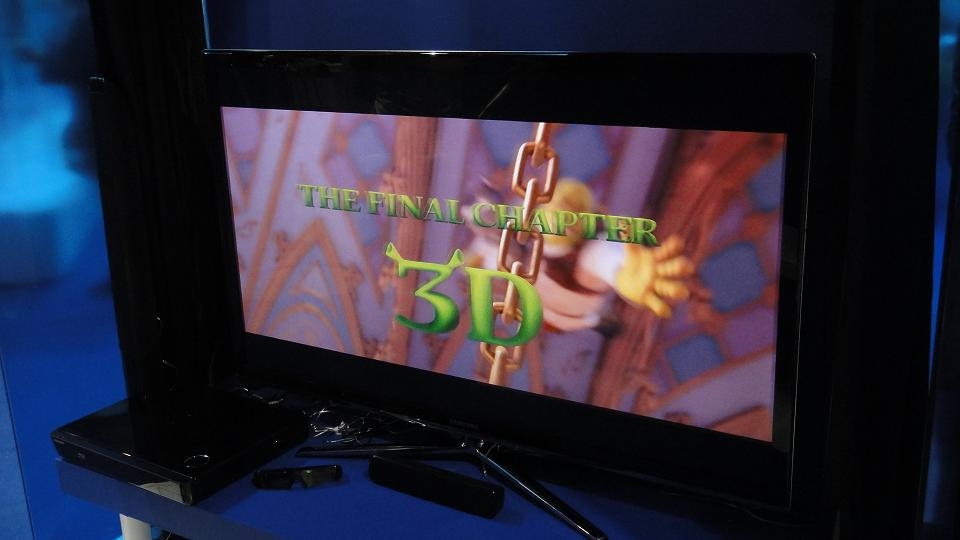 LED 3D TV