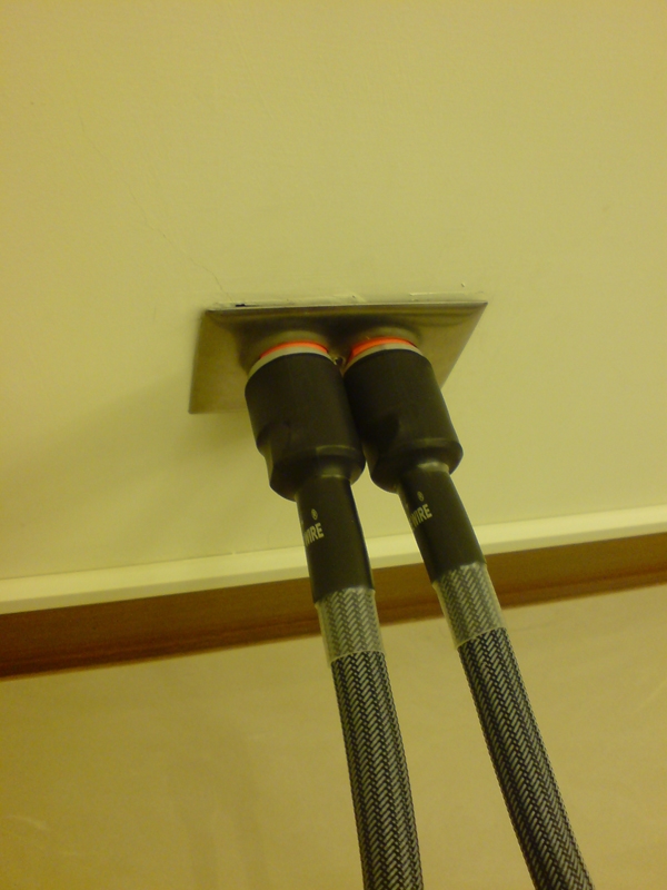 接重重的線還是很穩的,夾的很緊